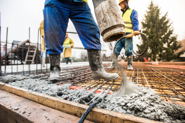 Best Affordable concrete services  in USA